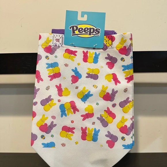 Peeps Reusable Mini Tote 4-Pk. Easter - Picture 2 of 5